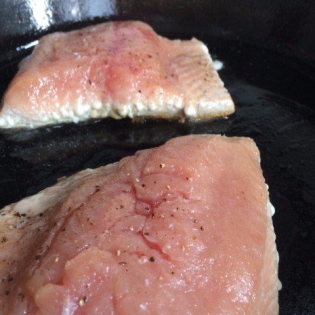 Seared Salmon Fillet