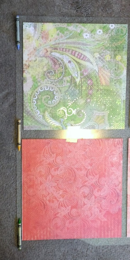 Projects Board from an Old Framed Photo