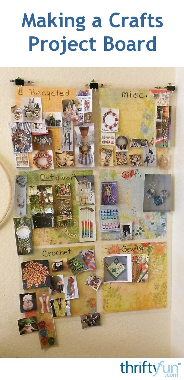Making A Crafts Project Board ThriftyFun Making A Crafts Project Board ThriftyFun