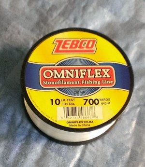 spool of fishing line