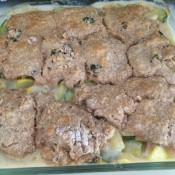 Summer Vegetable Cobbler