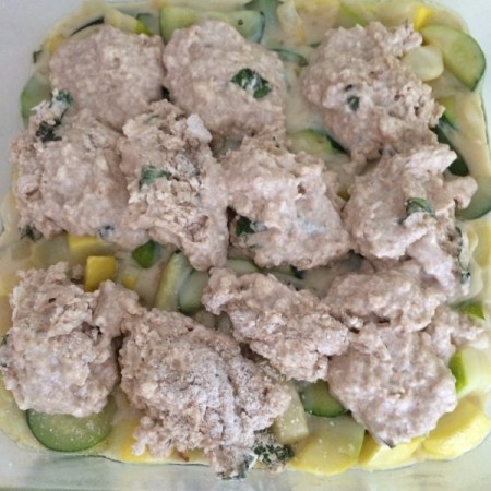 Summer Vegetable Cobbler