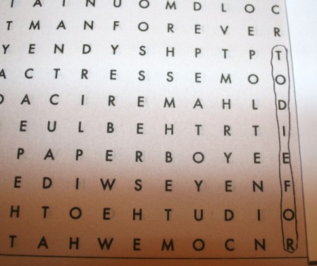 Word Search Puzzle Tips