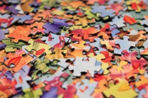 Uses for Jigsaw Puzzle Pieces