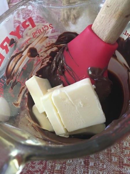 Peanut Potato Chip Chocolate Stout Cake