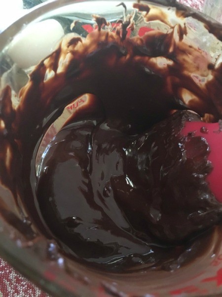 Peanut Potato Chip Chocolate Stout Cake