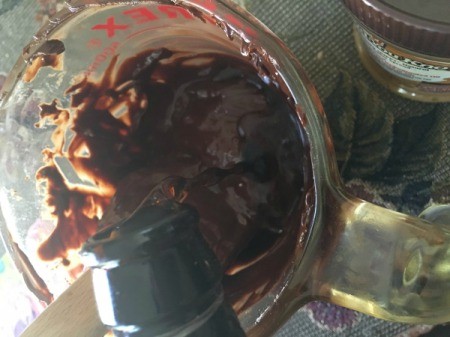 Peanut Potato Chip Chocolate Stout Cake