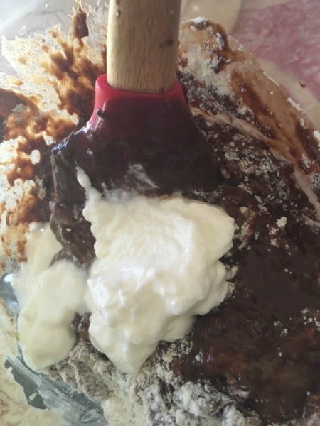 Peanut Potato Chip Chocolate Stout Cake