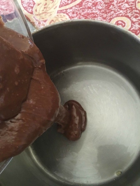 Peanut Potato Chip Chocolate Stout Cake