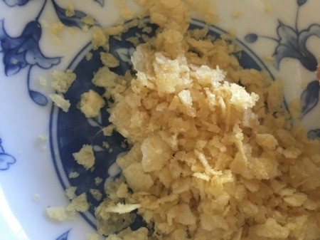 Peanut Potato Chip Chocolate Stout Cake