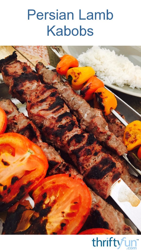 Persian Lamb Kabobs | ThriftyFun