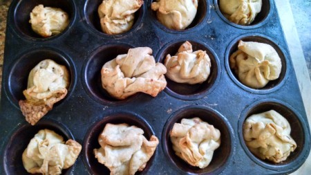 Personal Apple Pies