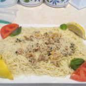 Linguine with Fresh Clam Sauce