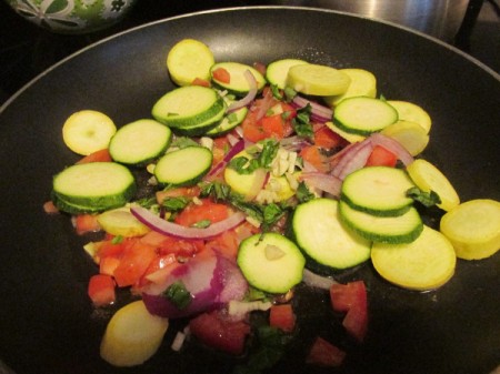 Sautéed Summer Veggies