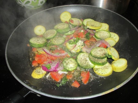 Sautéed Summer Veggies