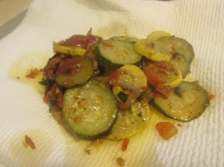 Sautéed Summer Veggies