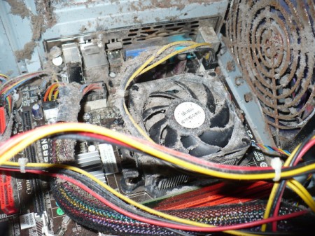 Cleaning a Desktop Computer