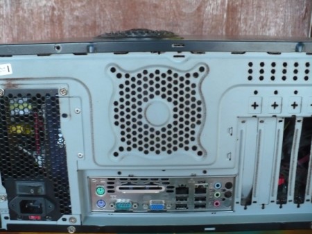 Cleaning a Desktop Computer