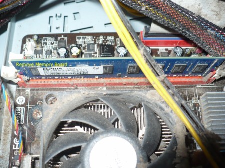 Cleaning a Desktop Computer