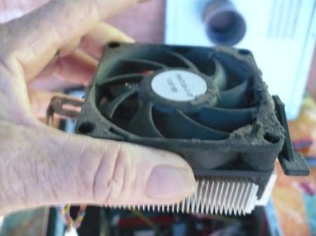 Cleaning a Desktop Computer