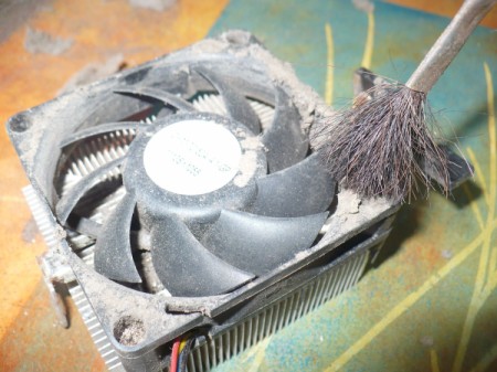 Cleaning a Desktop Computer