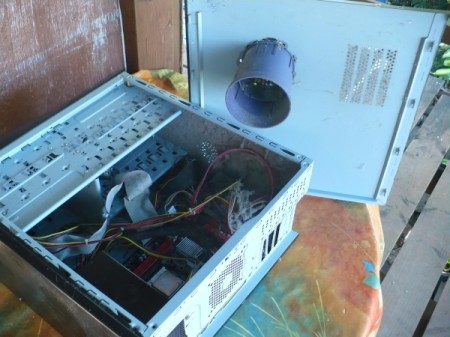 Cleaning a Desktop Computer