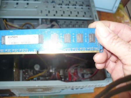 Cleaning a Desktop Computer