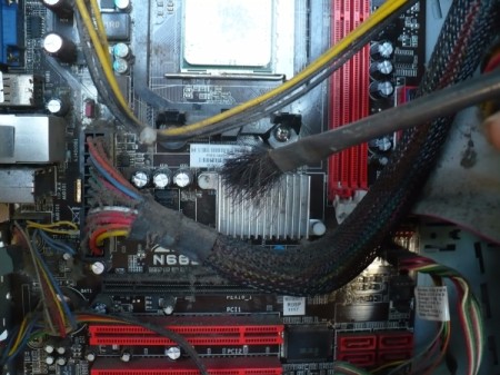 Cleaning a Desktop Computer