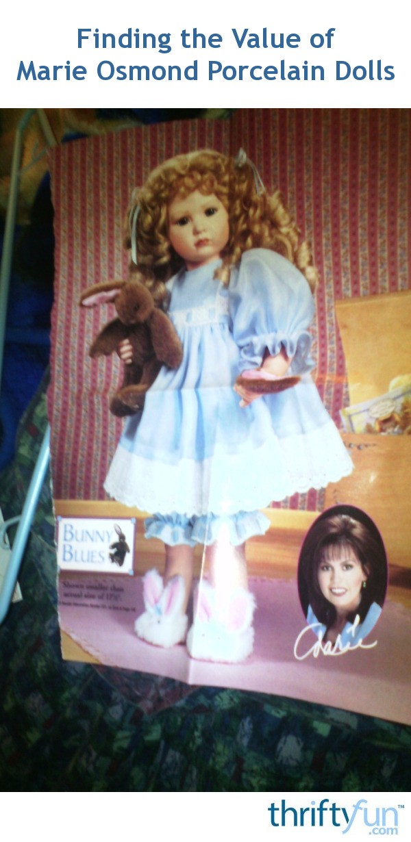 marie osmond doll line