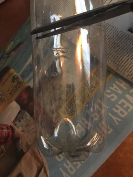 Plastic Bottle Animal Planter