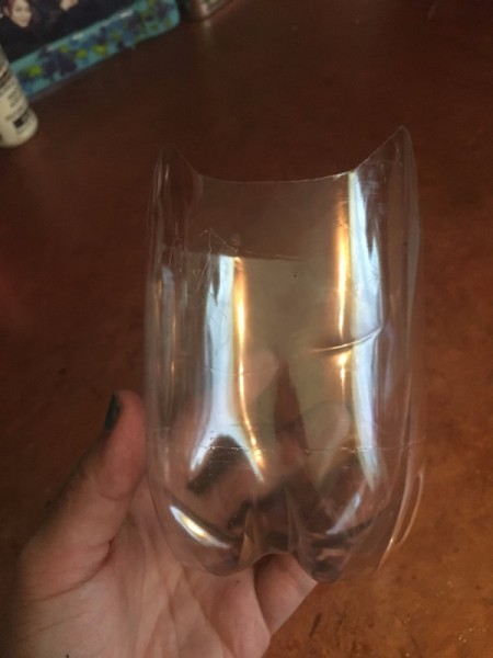 Plastic Bottle Animal Planter