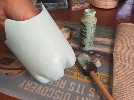 Plastic Bottle Animal Planter