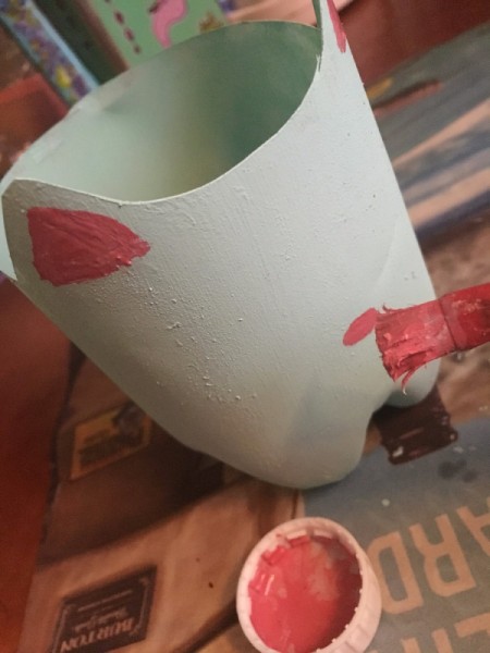 Plastic Bottle Animal Planter