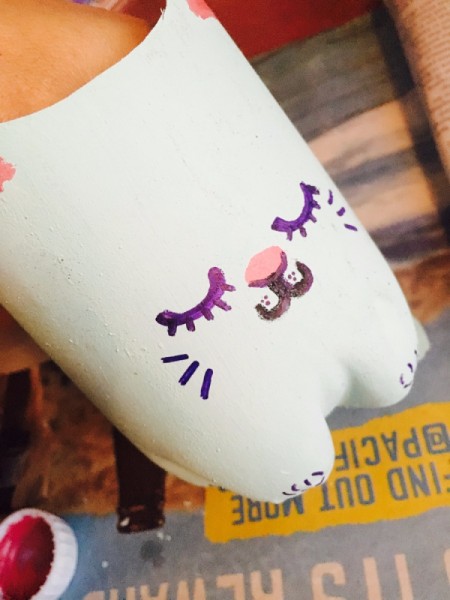 Plastic Bottle Animal Planter