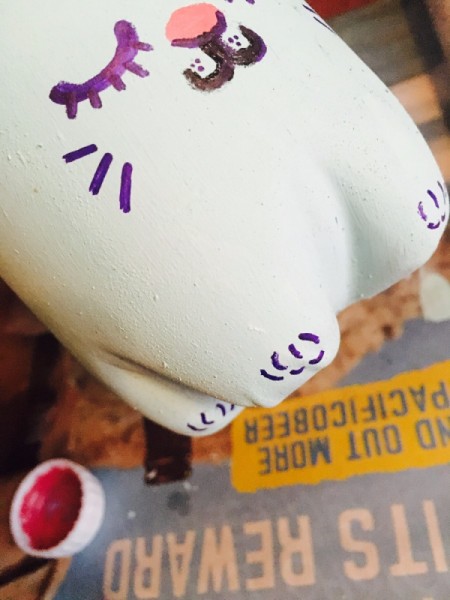 Plastic Bottle Animal Planter