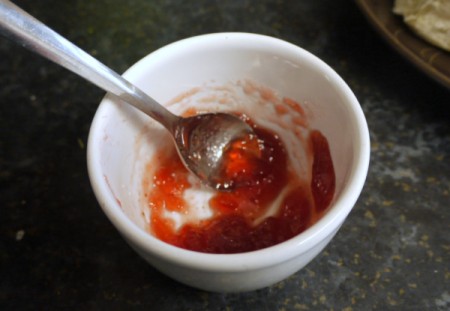 "Meatball" Iced Buns