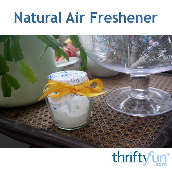 Natural Jar Air Freshener ThriftyFun