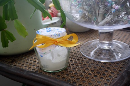 Natural Air Freshener - completed jar