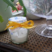 Natural Air Freshener - completed jar