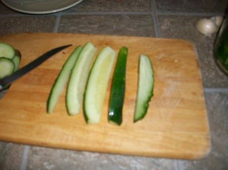 Refrigerator Dill Pickles