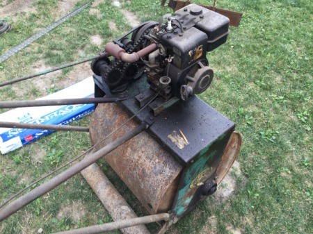 Value of an Antique Yard Roller