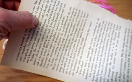 Book Page Bookmark