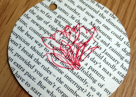 Book Page Bookmark
