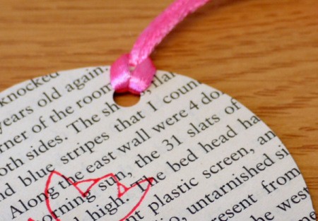 Book Page Bookmark