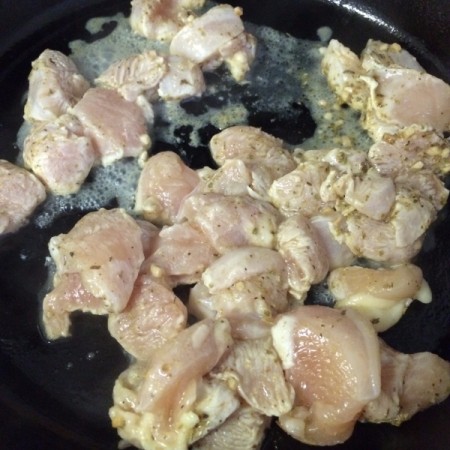 Garlic Lime Chicken Stir-Fry