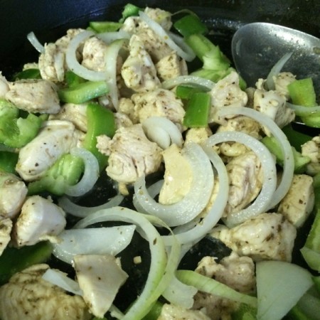 Garlic Lime Chicken Stir-Fry