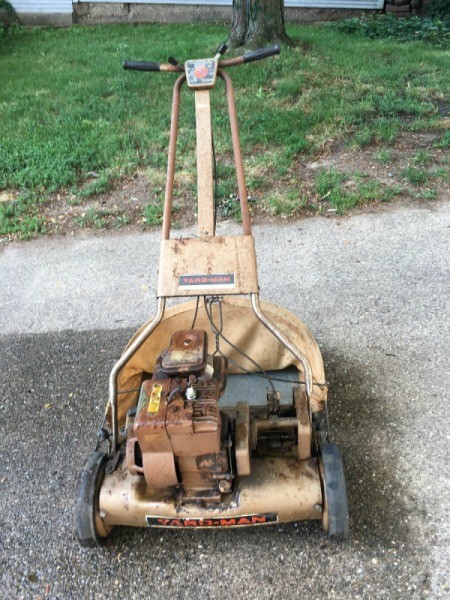 Year and Value of Lawnmower
