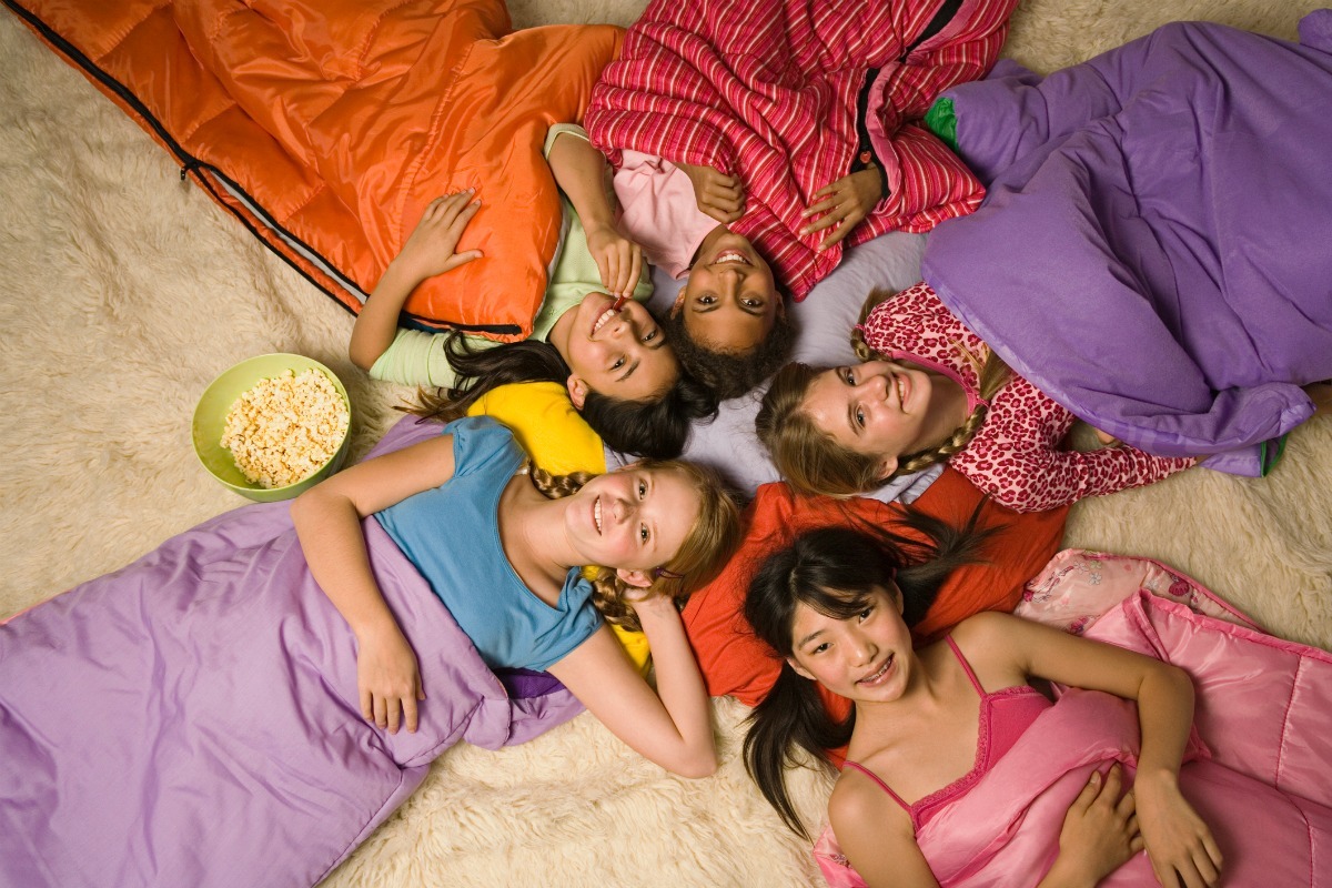 Sleepover Ideas For 9 And 10 Year Olds