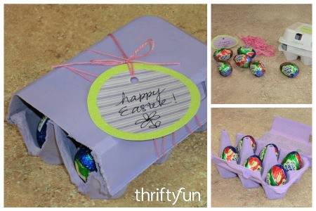 Cadbury Egg Carton Gift