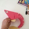 flexible paper fish